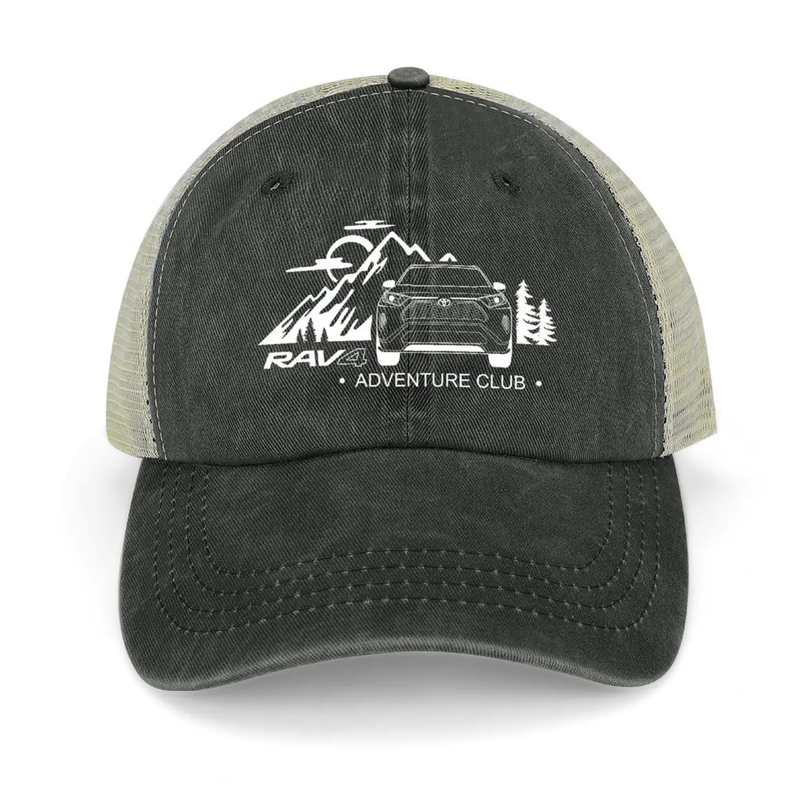 

RAV4 Adventure Club Cowboy Hat Big Size Hat Golf Caps For Women Men's