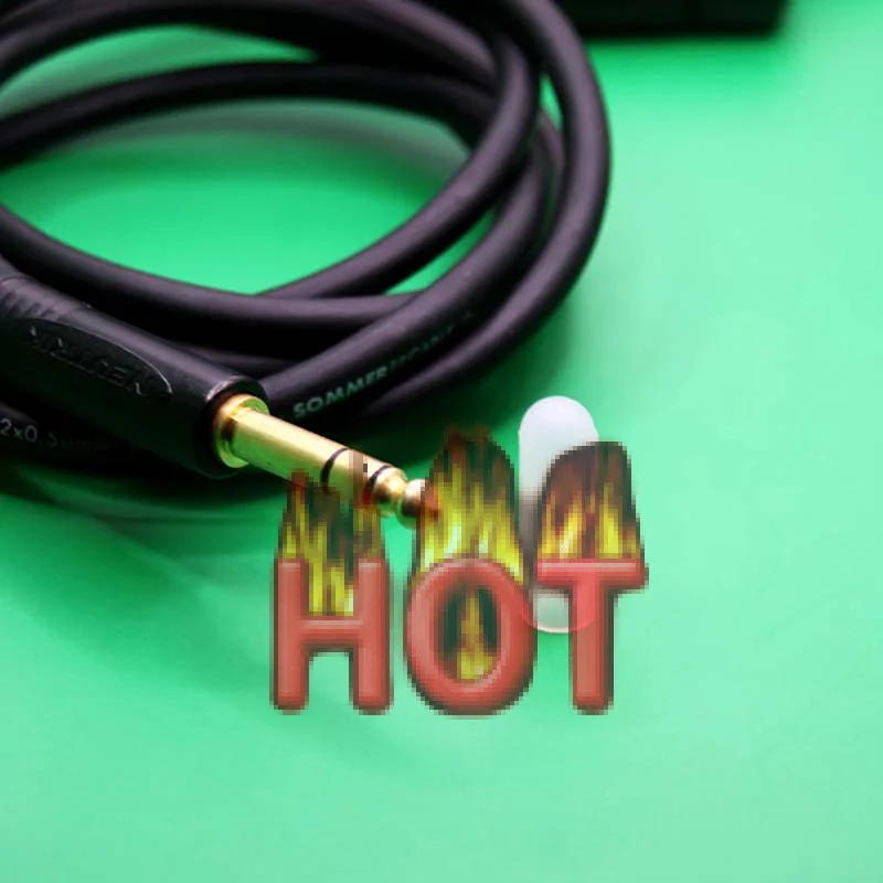 1PC Silicone Protective Cap 6.35mm Headphone Plug Electronic Accessories Guitar Cable Insert Cover for Audio Cables