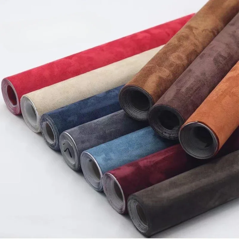 

Suede Fabric for Car Self-adhesive Cloth Interior Modification Car Wrap Sticker Door Panel Workbench