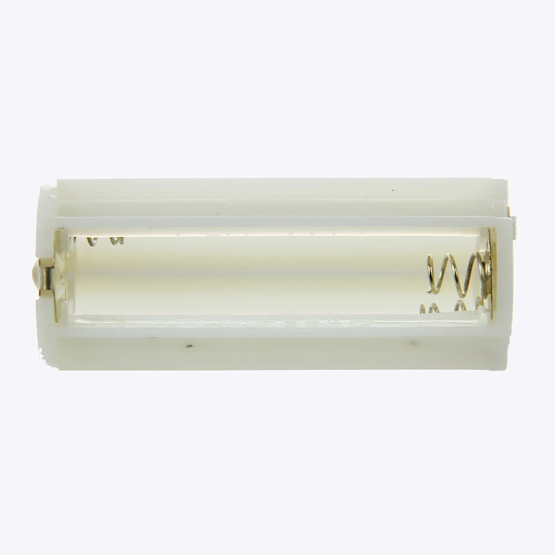 Flashlight Cylindrical 3 x AAA Battery Plastic Holder Box 5Pcs