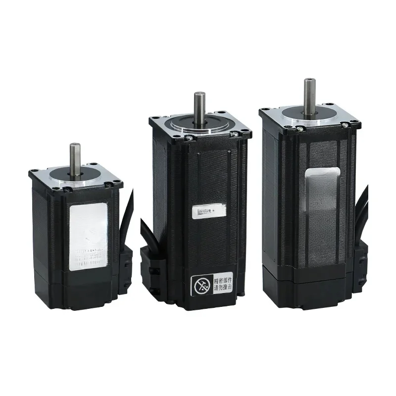 4 Set Nema23 57 2N 2.5N 3N محرك متدرج بحلقة مغلقة ومحرك مؤازر هجين HBS57H ومصدر طاقة 350 وات 36 فولت 9.7 أمبير وبطاقة حركة Mach3