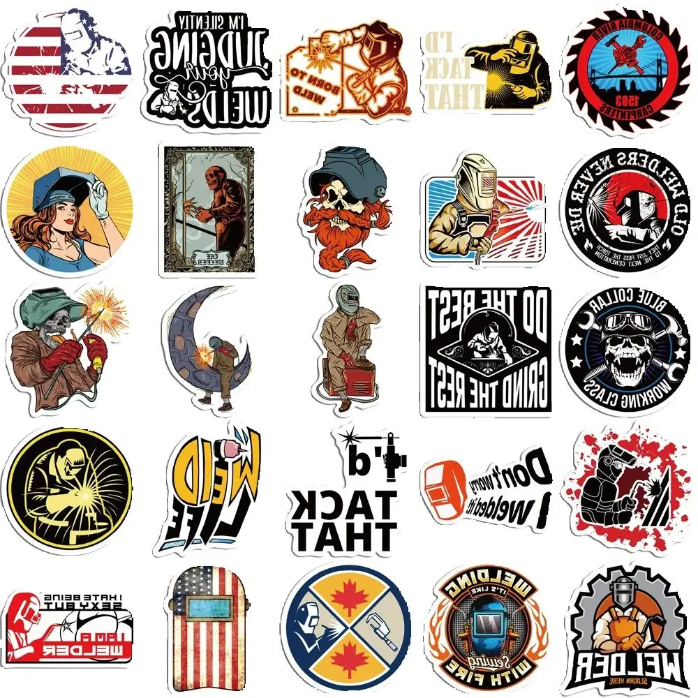 50 pçs novo gato atenção adesivos animais dos desenhos animados papelaria adesivos ipad computador capacete guitarra adesivos de parede