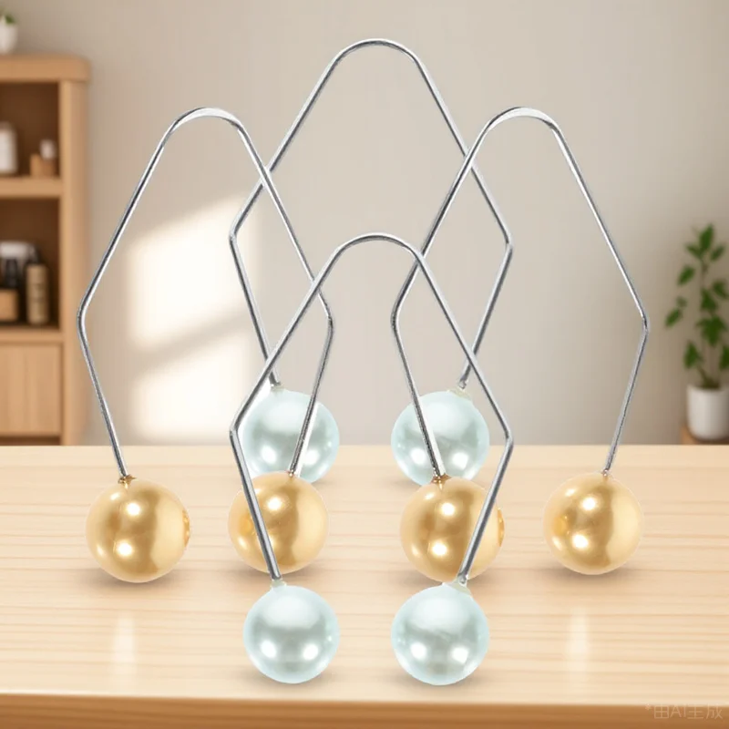 

2Pairs Facial Dimple Maker Face Trainer Small Portable Dimple Trainer for Women Cheeks Facial Muscle Exerciser Device