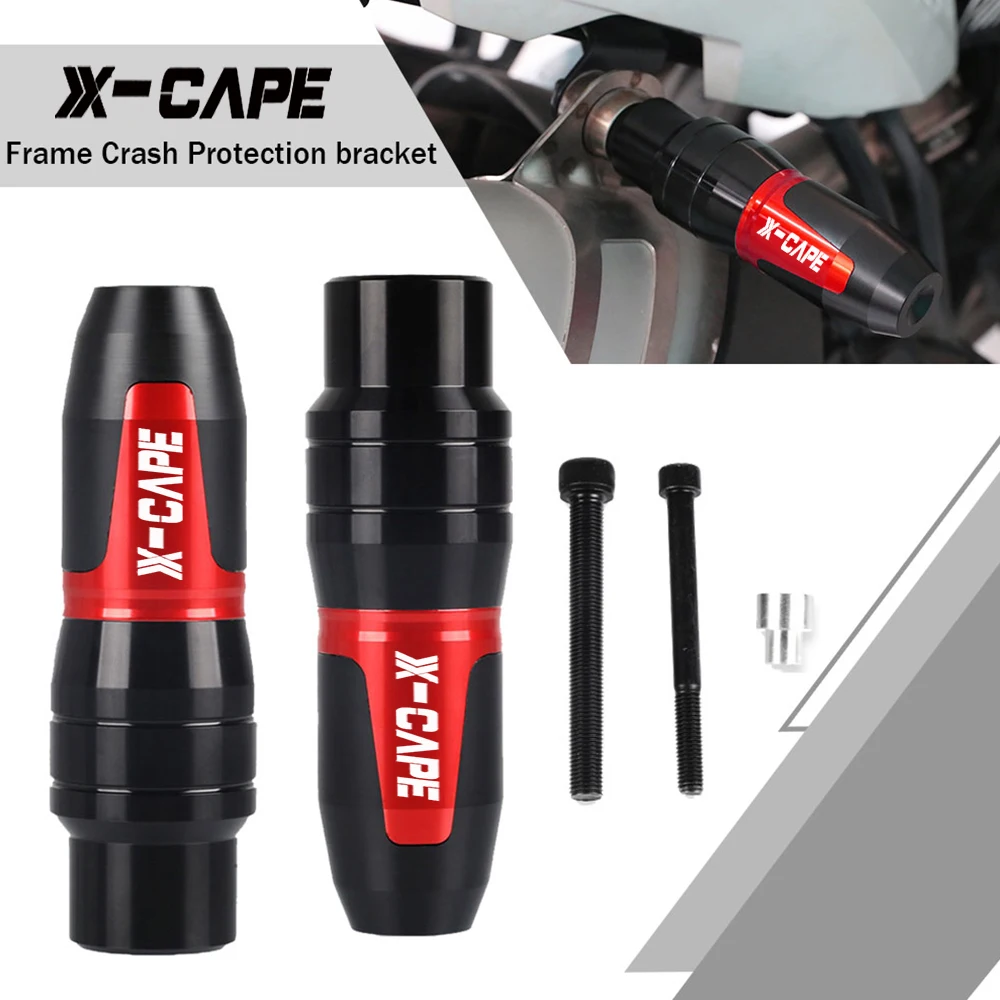 

2023 2024 Motorcycle Exhaust Frame Sliders Crash Pads Falling Protector For Moto Morini x-cape 650 X-ACPE 650 650X xcape 2022