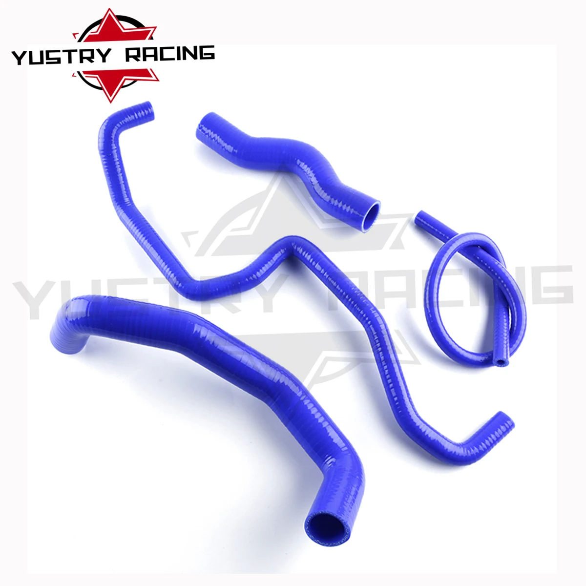 

4PCS For Nissan 350 Z 350Z 03-06 Infiniti G35 Silicone Radiator Coolant Hoses
