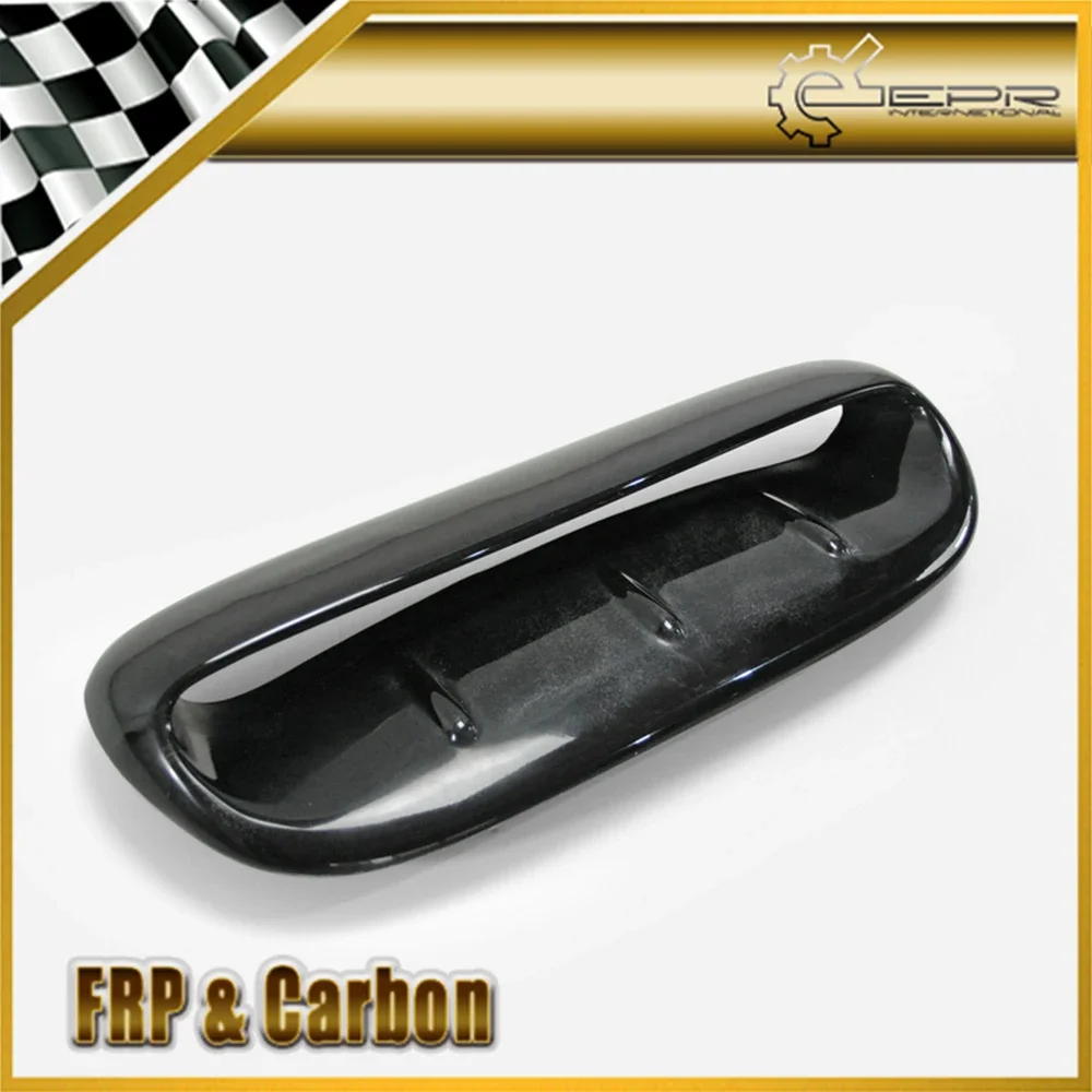 Car decorative air Flow Intake hood scoop bonnet vent case covers For MINI COOPER S R53 2006 Type DG Glass Fiber DG Hood Scoop