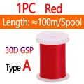 1 pieza 30D Rojo A