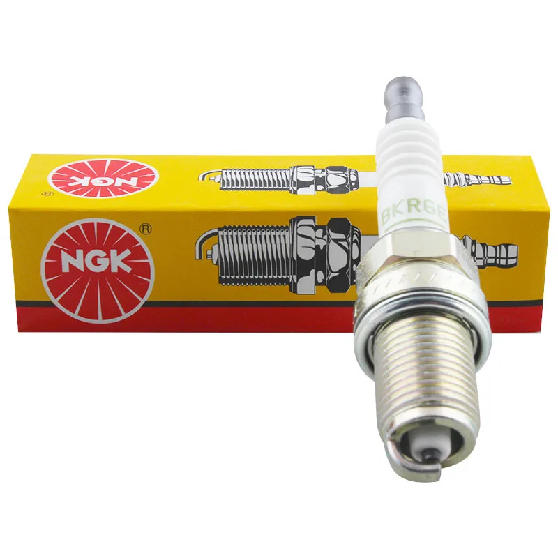 1Pcs BKR6E 6962 NGK Spark Plug for PEUGEOT 106 205 206 207 306 405 406 605 806 HOGGAR RENAULT MEGANE SCENIC LAGUNA CLIO MK1 MK2