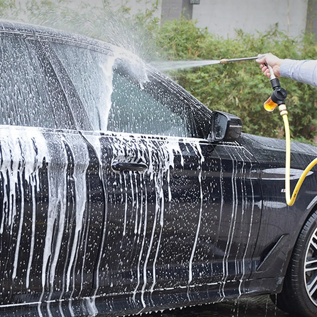 Car Wash Foam Gun Car Wash Sprayer Pressure Washer Quick Connect Car Foam Pot Foam Sprayer for Hose