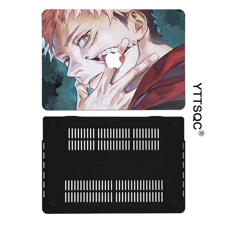 Itadori Yuji Jujutsu Kaisen Anime For Apple Macbook Air M2 M1 Pro 13 14 16 Mac Hard Shell Retina A2681 A2337 A2338 Laptop Cases