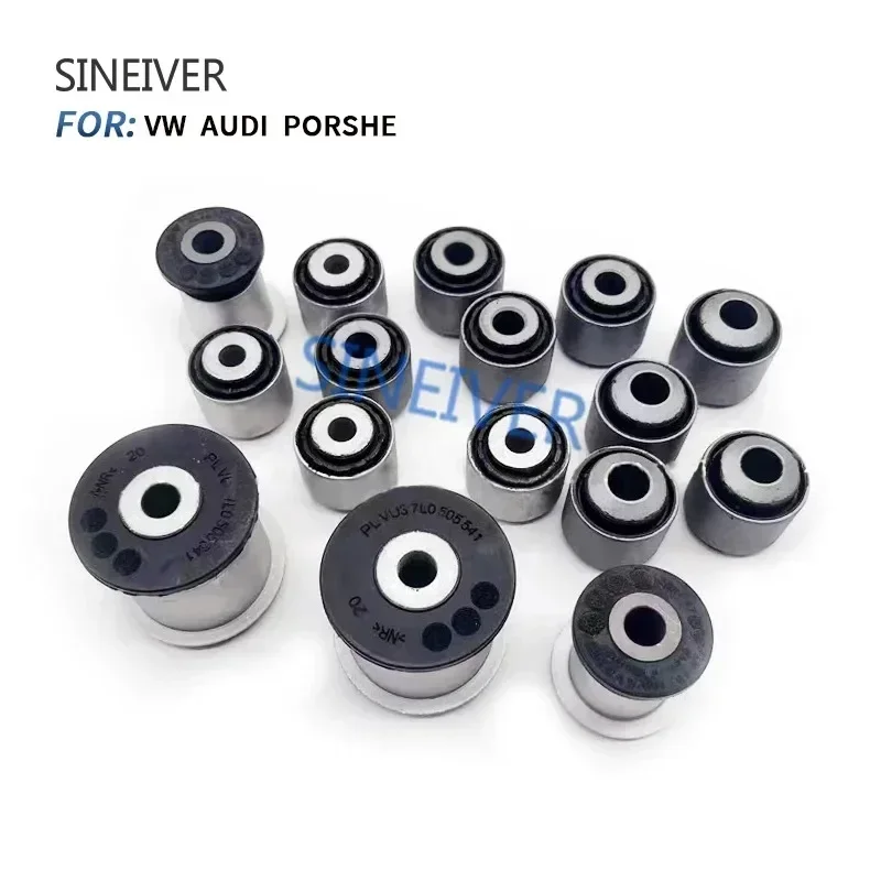 Bras de commande de Suspension arrière, bague de voiture OE 7L0505553 7L0505541 7L0407183A 7L0 505 323 pour Volkswagen Touareg AudiQ7, pièces automobiles