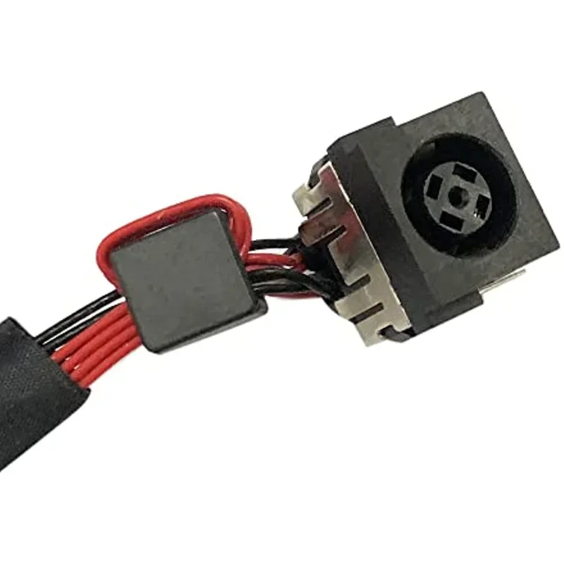 DC Power Jack with Cable Socket Plug Charging Port for Dell Precision 7530 7540 M7530 0PXXFG DC301011J00