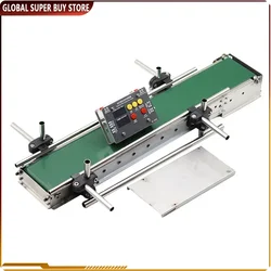 Automatic Small Assembly Line Conveyor 23.6 Inch Intelligent Equipment Production Line Double Guardrail + Optical Fiber Sensor
