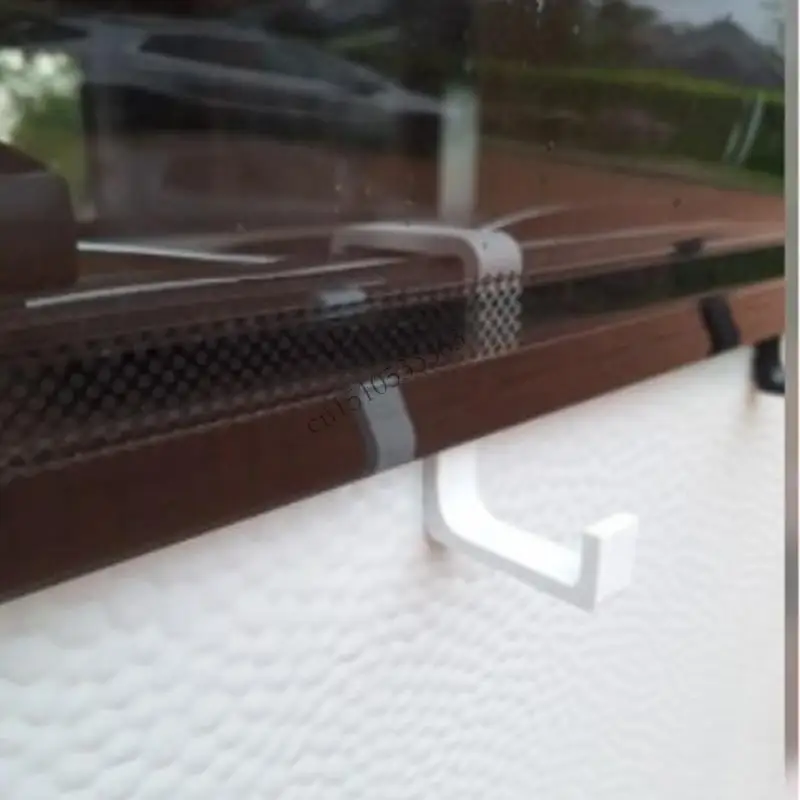 

Campers Curtains Holder Clip 4Pcs Inside Caravans Window Curtains Clip Retainer 090E