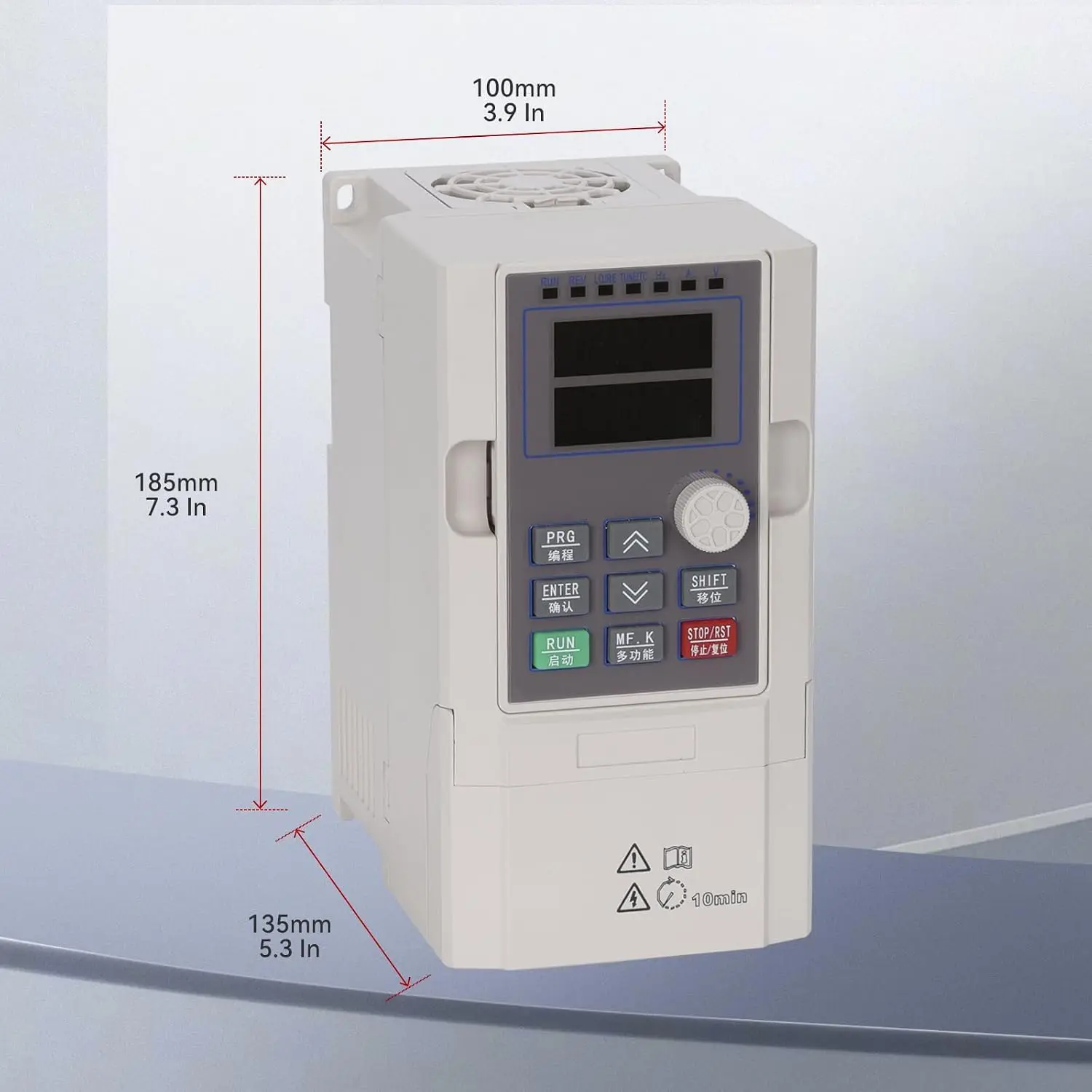 Vfd 4Kw 220V Variable Frequency Drive Inverter 5Hp 16A Single Three Phase Input 220V 3Phase 0 3000 Hz Output Spindle Motor Cnc S
