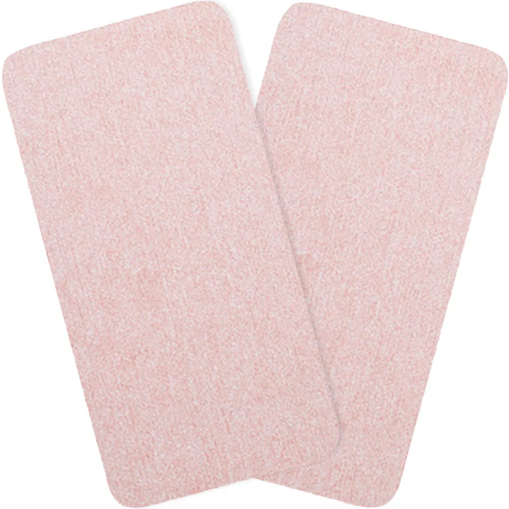

2Pcs Diatomite Countertop Absorbent Mats Bathroom Water Absorbent Coasters Multi-Functional Soap Holder Anti-Slip Drink Pad