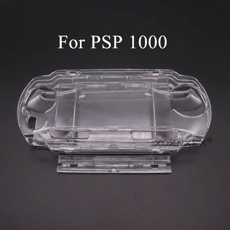 حافظة صلبة شفافة لـ 2DS 3DS XL LL جديد 3DS XL NDSL NDSI XL PSP 1000 2000 PSV 2000 3000 غطاء حماية شل لـ GBA SP