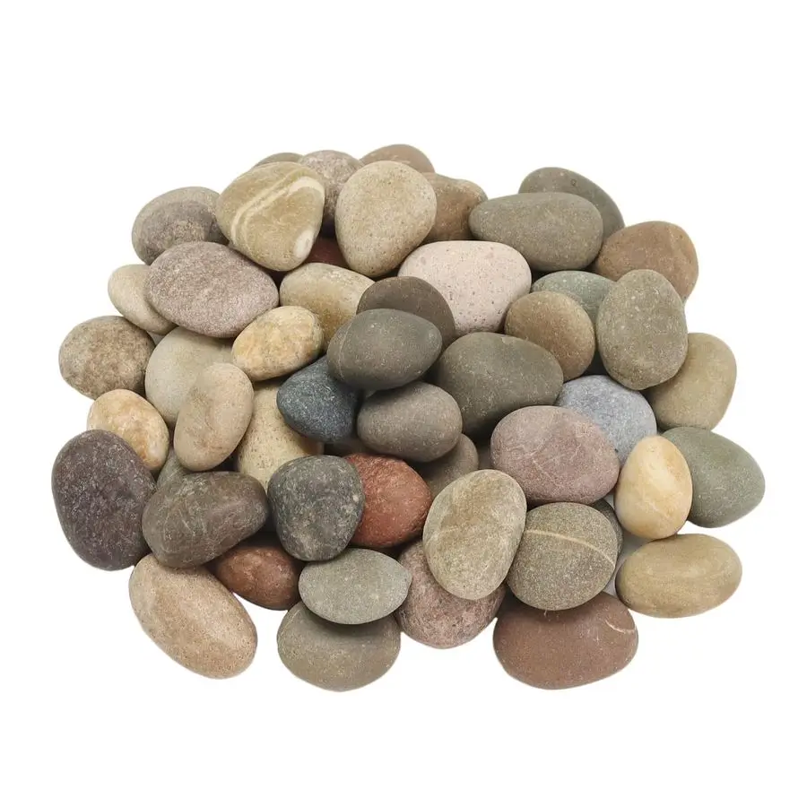 

Смешанные камни, речная галька, натуральная пляжная галька, декоративные камни 0.8-1.5 мм, идеально подходят для ландшафтного дизайна сада, домашнего декора, аквариумов.