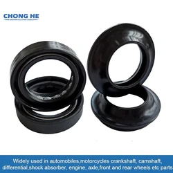 33x45x10.5 33*45 Front Shock Fork Suspension Damper Shaft Oil Seal Retainers & 33 45 Dust Cover Lip For Yamaha YZ80 YZ80K YZ 80