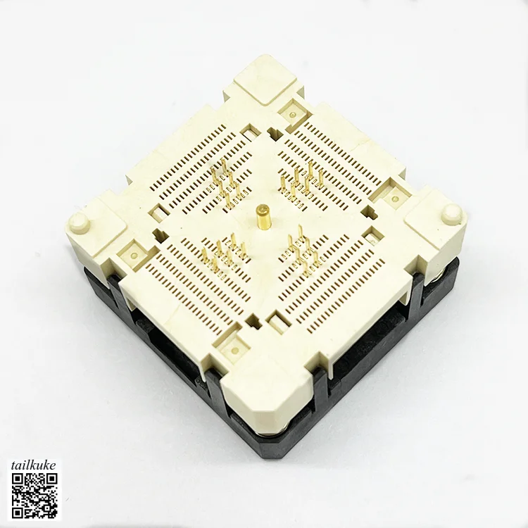 QFN28-0.4 Test Stand 4x4mm Chip Aging Stand ICSocket QFN28 Chip Burn Stand