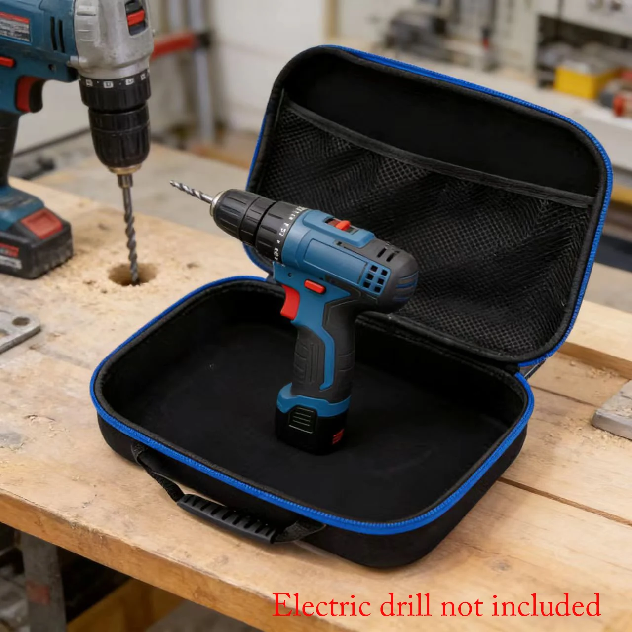 Tool Storage Bag Tool Pouch Organizer Bag Oxford Fabric For Electric Drill Tools Bag Pouch Organizer Tool Boxes