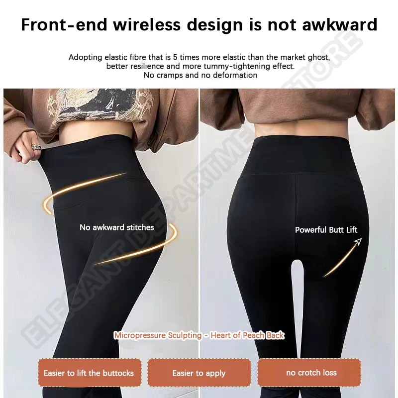 2024 Spring New Seamless Shark Leggings Women Multicolor Thin High Waist Summer Sports Running Fitness Leggings