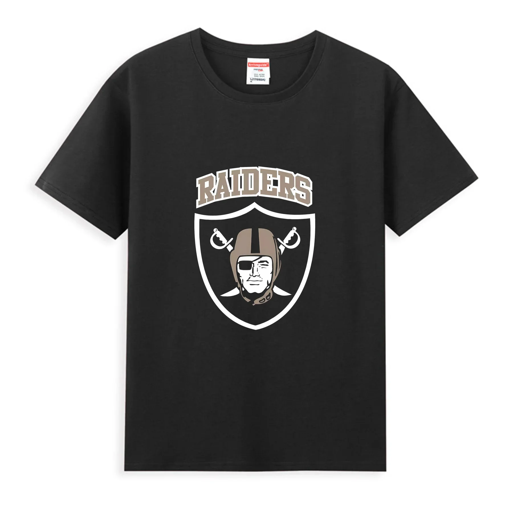 2024 Men T Shirt Casual Los Angeles Raiders Vintage T-shirt Graphic Oversized Sports Top Breathable Comfortable Streetwear S-3XL