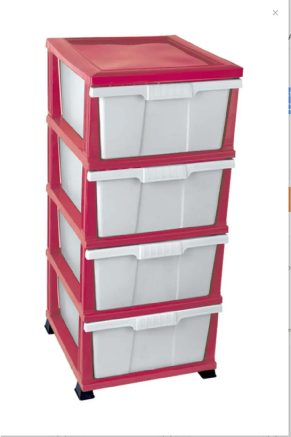 Classic Plastic Nightstand Plastic Crisper Commode Pink Elf-pmb-kmd Plastic House Need Cleaning Quality