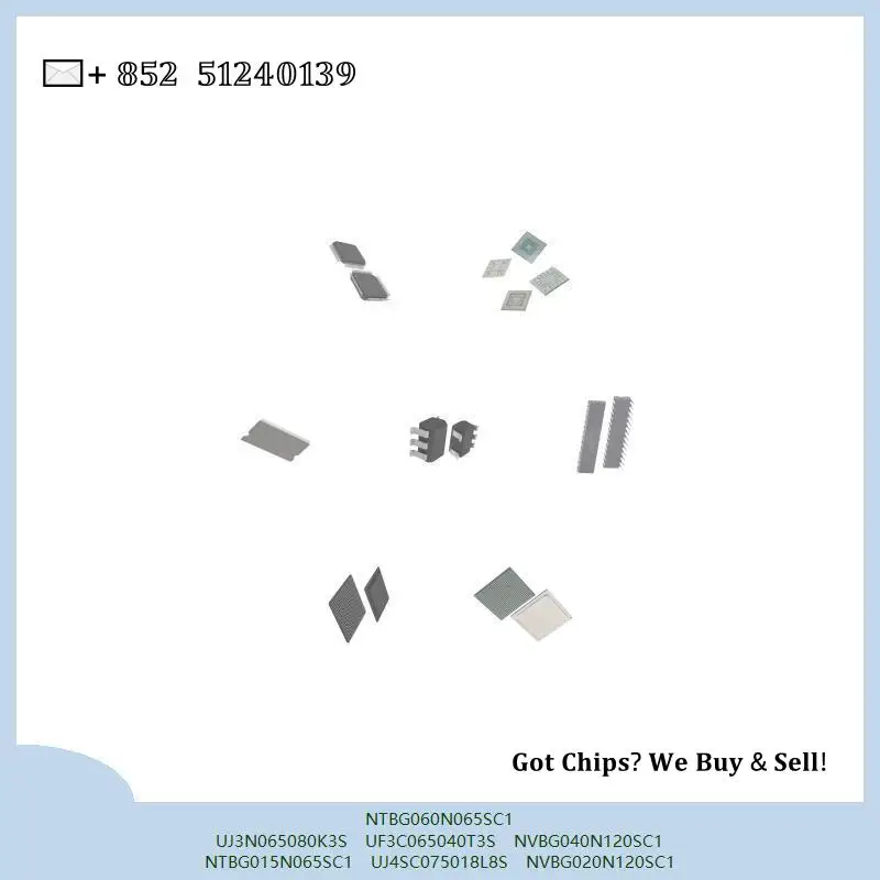 chip Integrated circuit chip MCU chip NTBG060N065SC1 UJ3N065080K3S UF3C065040T3S NVBG040N120SC1 NTBG015N065SC1 UJ4SC075018L8S