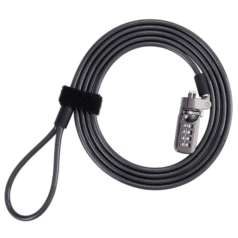 

Kensington Anti-Theft Cable Lock for Laptops, Monitors, Digital Devices