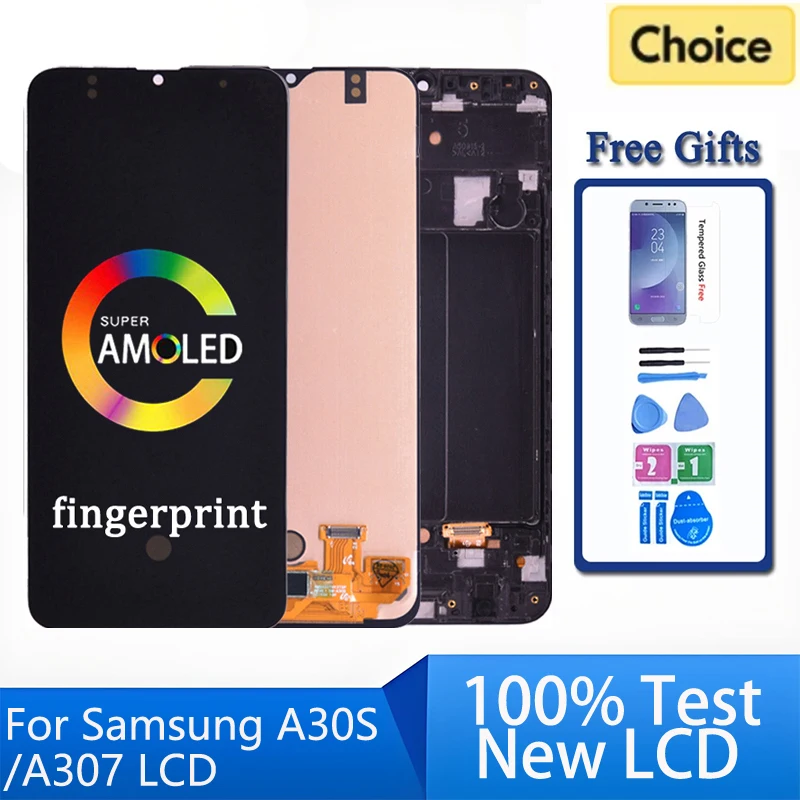 בדיקת מסך LCD לטלפון Samsung A30S A307GN – מה שחשוב לדעת לפני הקנייה