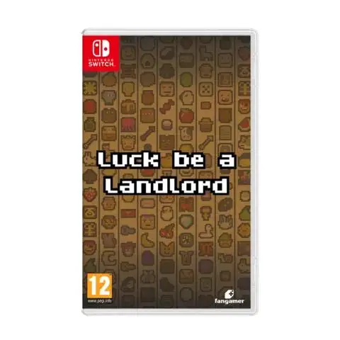 Luck Be A Landlord - Nintendo Switch - Nuevo precintado - PAL España