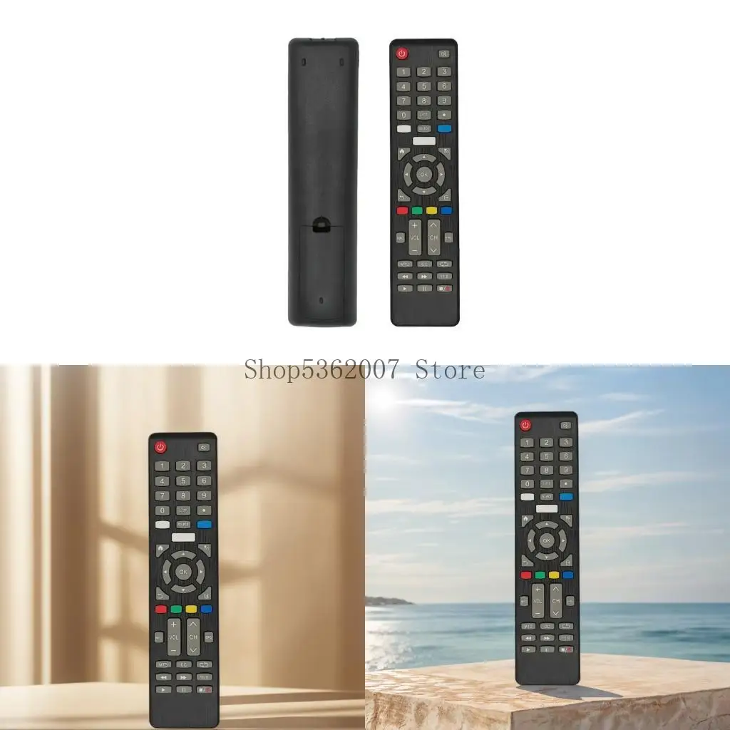 Remote remplacement pour sélectionner les modèles télévisés LCD PLIGNE BOUTON HAUTE SENSITION OPÉRATION PLACE ABS