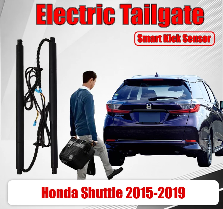 Electric Tailgate Upgrade Kit For Honda Shuttle 2015-2019 Power Lift Support Rods Auto Trunk Boot Lid Power Liftgate Modi