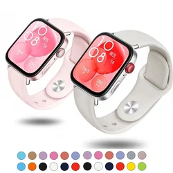 Sport Silicone Band For Huawei Watch FIT 3 Strap smartwatch waterproof correas watchbands Huawei Watch fit 3 fit 2 Accessories
