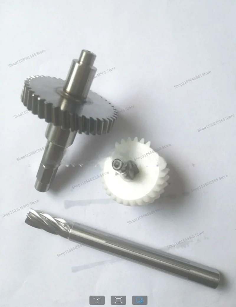 For machine motor gear sets, precision reduction gear sets, synchronous gear processing