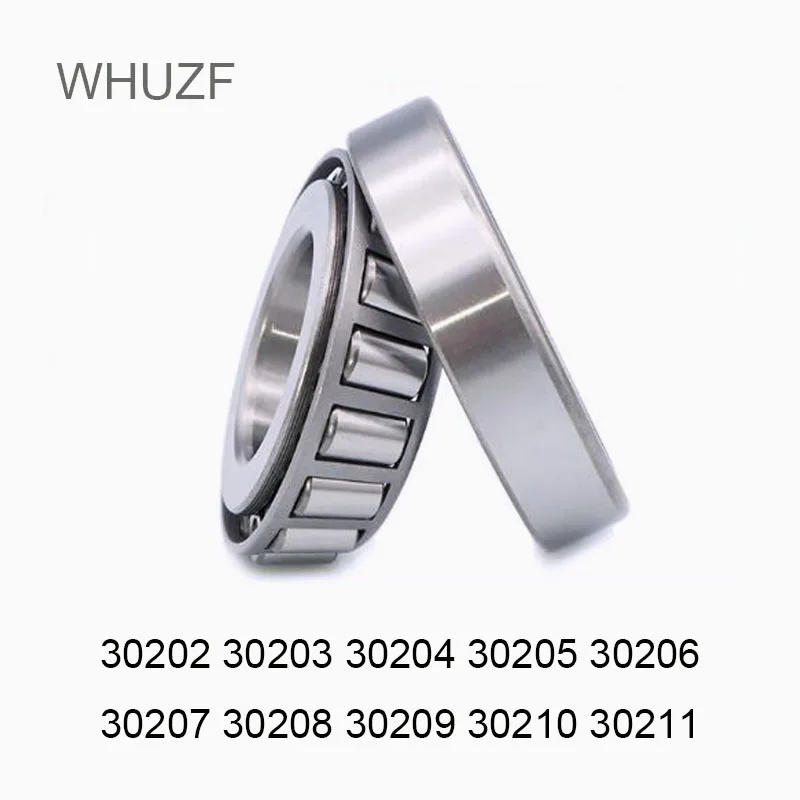 1PC 30200 30201 30202 30203 30204 30205 30206 Single Row Design Tapered Roller Bearings Cone Bearing 7202E 7203E 7204E 7205E