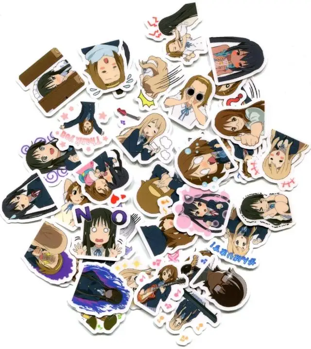 40pcs K-ON 2-3cm diy cute STICKER Z444