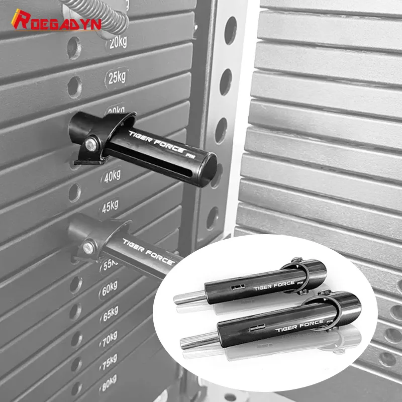 Weight Pin Extender for Fitness Equipment, Bodybuilding Replacement Accessories, Weight Stack Pin, Decrease Weight Plates, 9.5mm