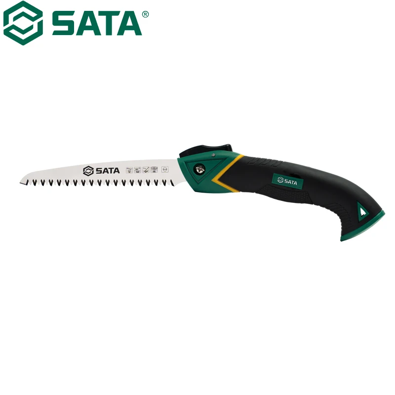 SATA 93522 Folding Hand Saw 6 Inch High Quality Materials Exquisite Workmanship Simple Operation Improve Work Efficiency