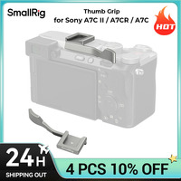 SmallRig A7C II / A7CR / A7C Thumb Grip for Sony Alpha 7C II / Alpha 7CR / Alpha 7C, Enhance the Grip and Improve Safety 4818