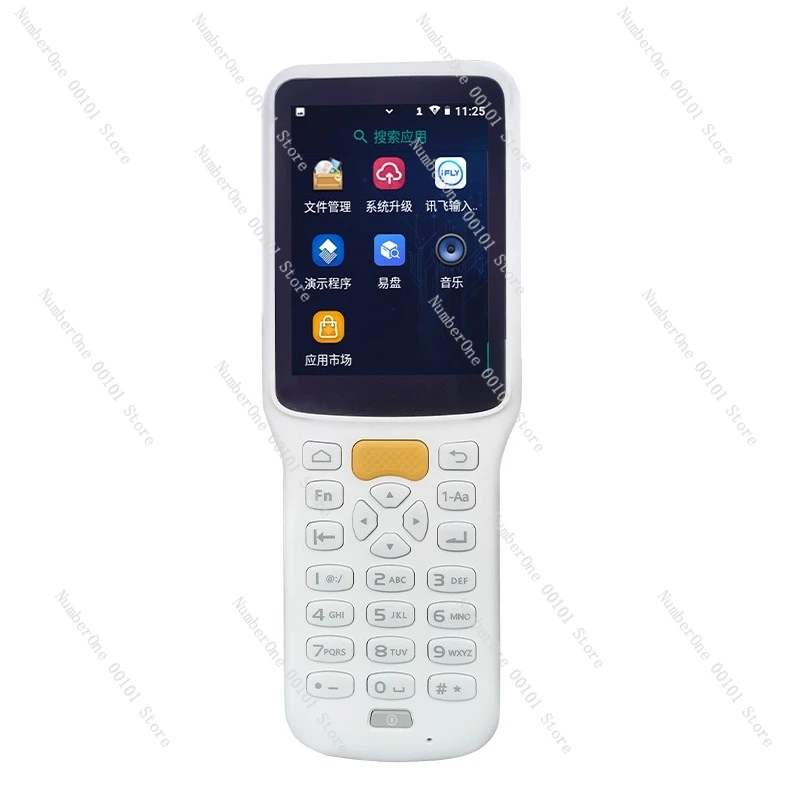 Máquina de inventario de almacén de almacenamiento inalámbrico MT30 Android, pistola de código de escaneo exprés de supermercado ERP de comercio electrónico