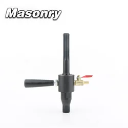 SDS MAX Shank Electric Hammer Adapter Water Injection Converter Drill Bit Electric Hammer Convert Water Drill Connect Rod Tools