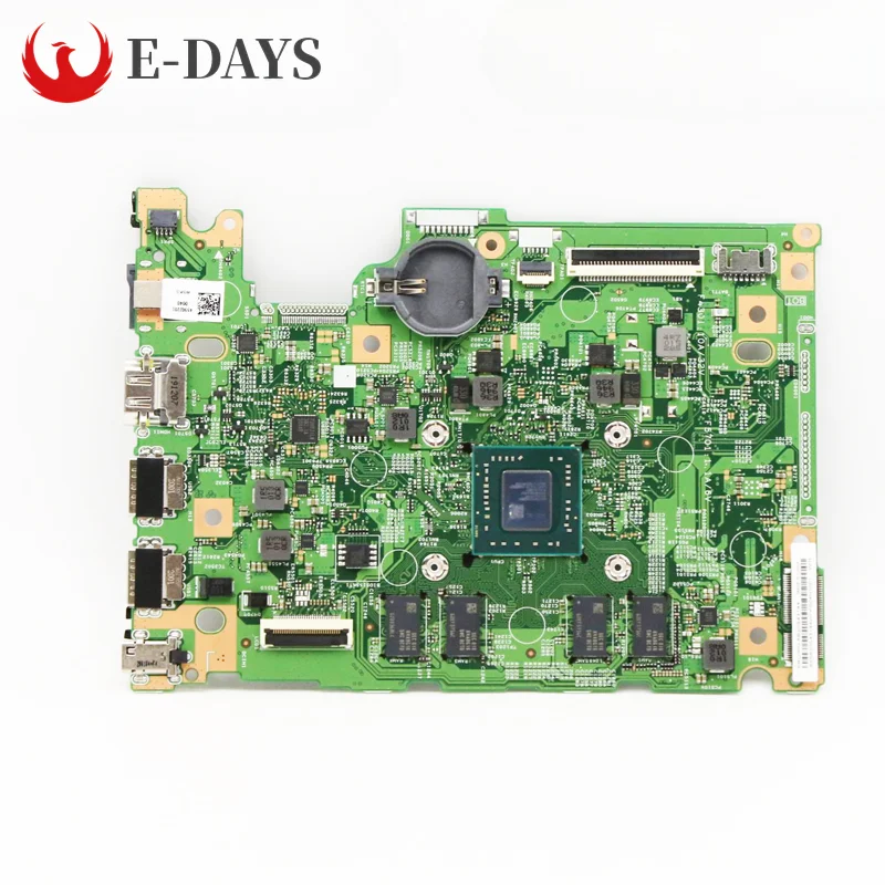 

For Lenovo Ideapad Slim 1-14AST-05 Laptop Motherboard S1515-1 Mainboard with CPU A4-9120 A6-9220 RAM 4G 100% Tested Ok