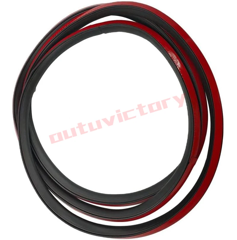 51767182269 Front Door Rubber Sealing Strip Seal For BMW 5' F10 F18 LCI 520 528 535 For BMW F10 F11 2010-2016