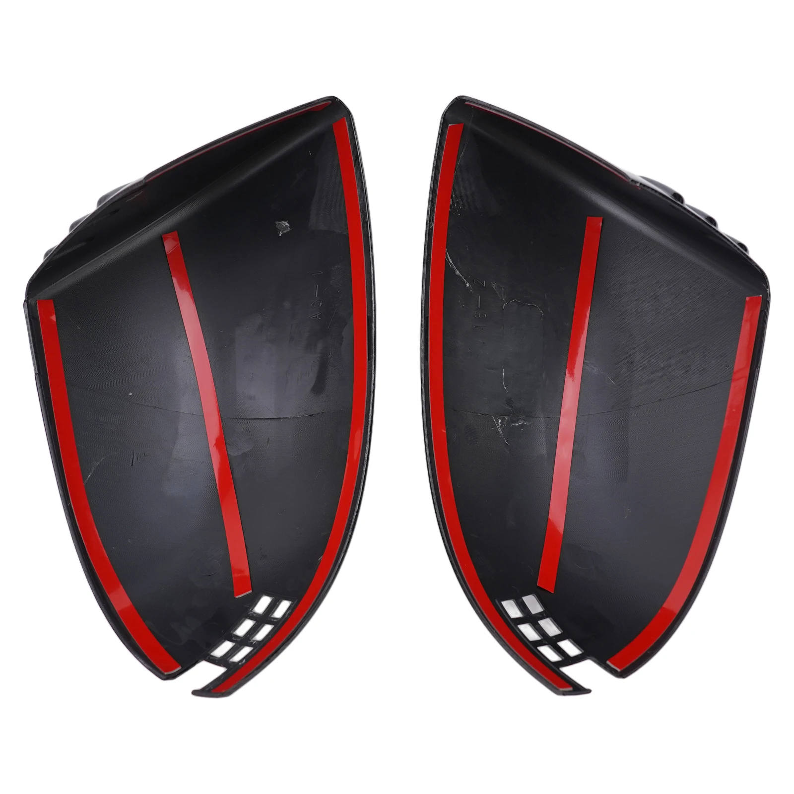 

Carbon Fiber ABS Side Mirror Cover Trim for Hyundai For IONIQ 6 2022+ Direct Mount Decorative Replacement Part