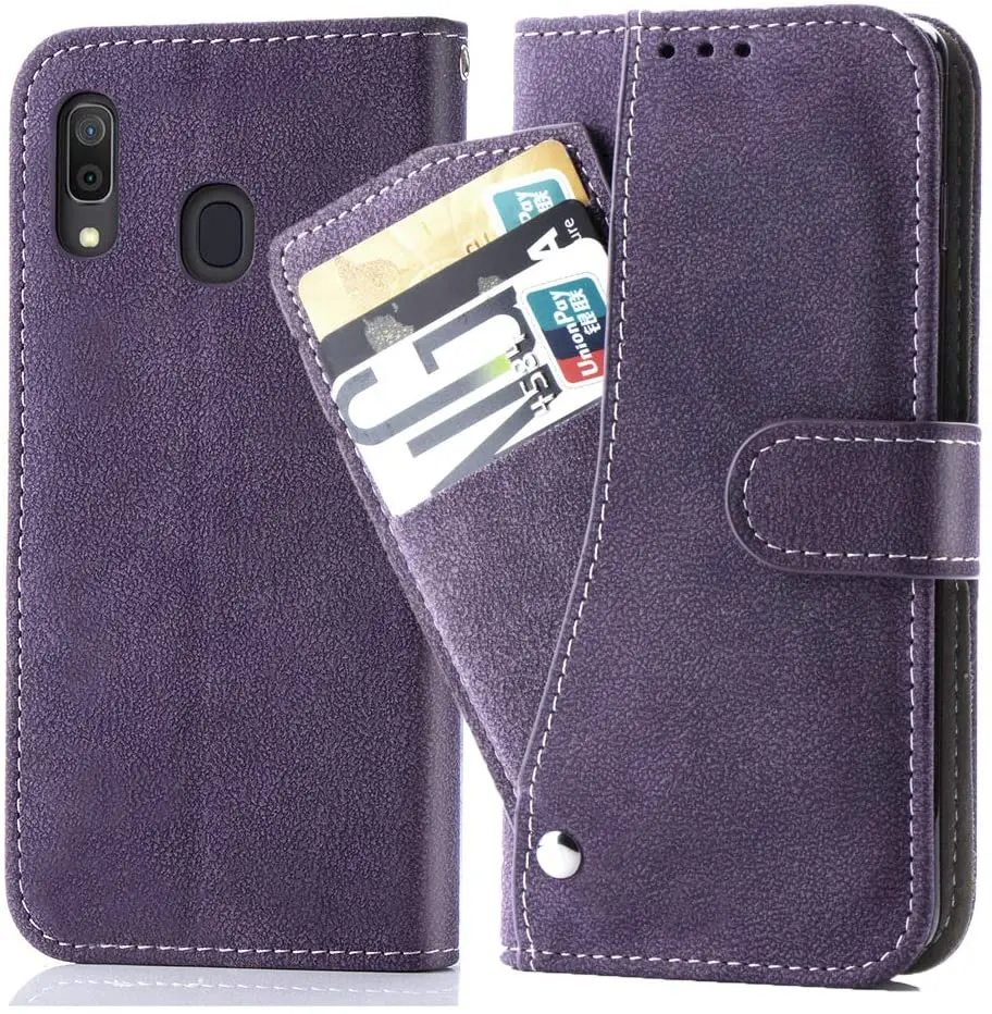 Flip Cover Leather Wallet Phone Case For LG Stylo 7 2 3 4 5 6 Stylo7 Stylo6 Stylo5 Magnetic Suction Mobile Wallet Cove Case