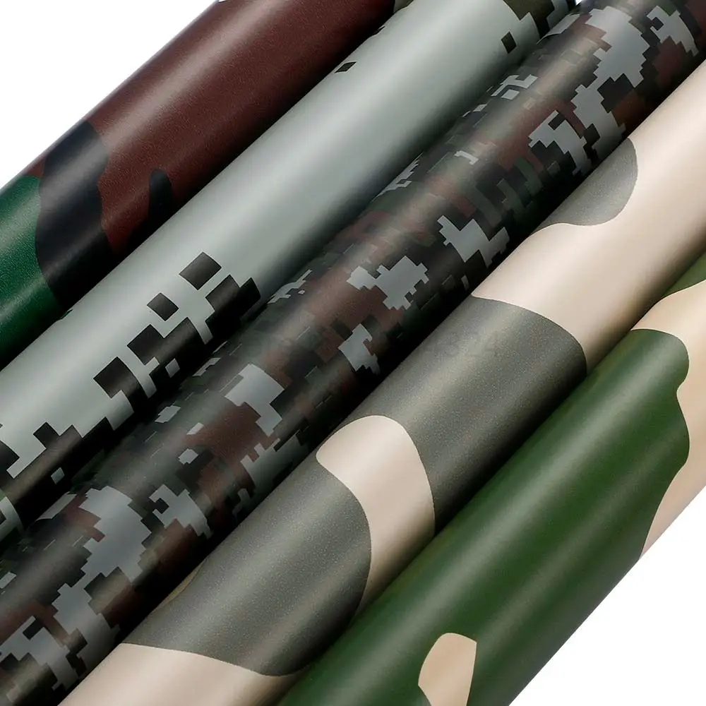 

30cm*100cm Motorcycle Vinyl PVC Auto Desert Decal Wrap Film Car Sticker Car Exterior Accessories