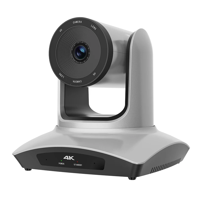4K Fixed Focus AI Auto Tracking PTZ Camera Live Streaming TV Studio Video Camera For Broadcasting Conference Meeting Church