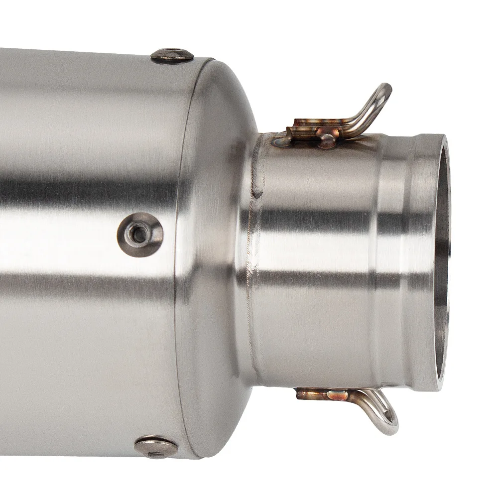 Motorcycle Exhaust Pipe Modification NINJA400 Z900 Z1000 ZX4R/6R R24 51MM Universal Tail Section
